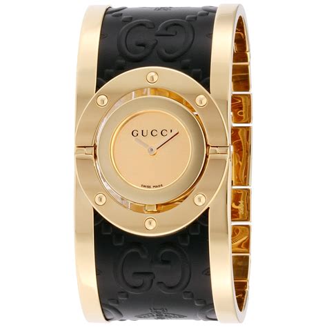 gucci twirl ladies watch|gucci twirl watch gold.